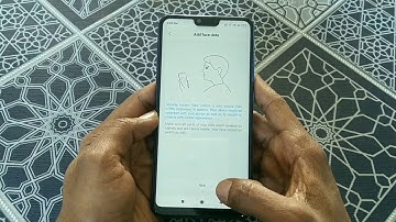 How To Activate The Face Data ID Option On XiaOmi Mi8 Lite Via Settings Method