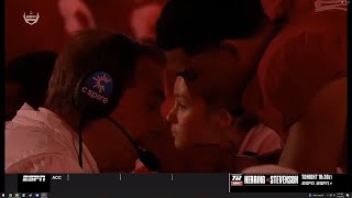 Special Moment Between Nick Saban & Bryce Young