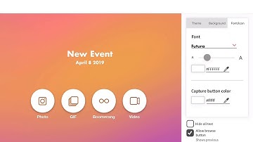 Creating Multiple Events with LumaBooth