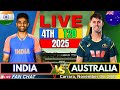India vs Australia 4th T20I Live Score & Updates | Watch Live Cricket Commentary 🏏