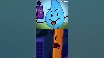 Teardrop VS Pencil #td #animation #meme #idfb #bfb #tpot #fight #adobeanimate #jacknjellify #epic