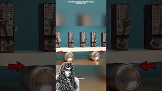 The Physics Trick Behind These Clocks #science #shorts