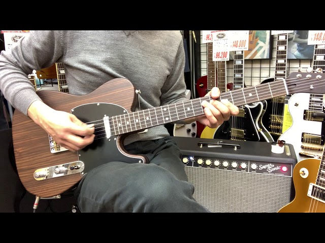 Fujigen Fgn NTL20RRW-GP【商品紹介@Guitar Planet】 - YouTube