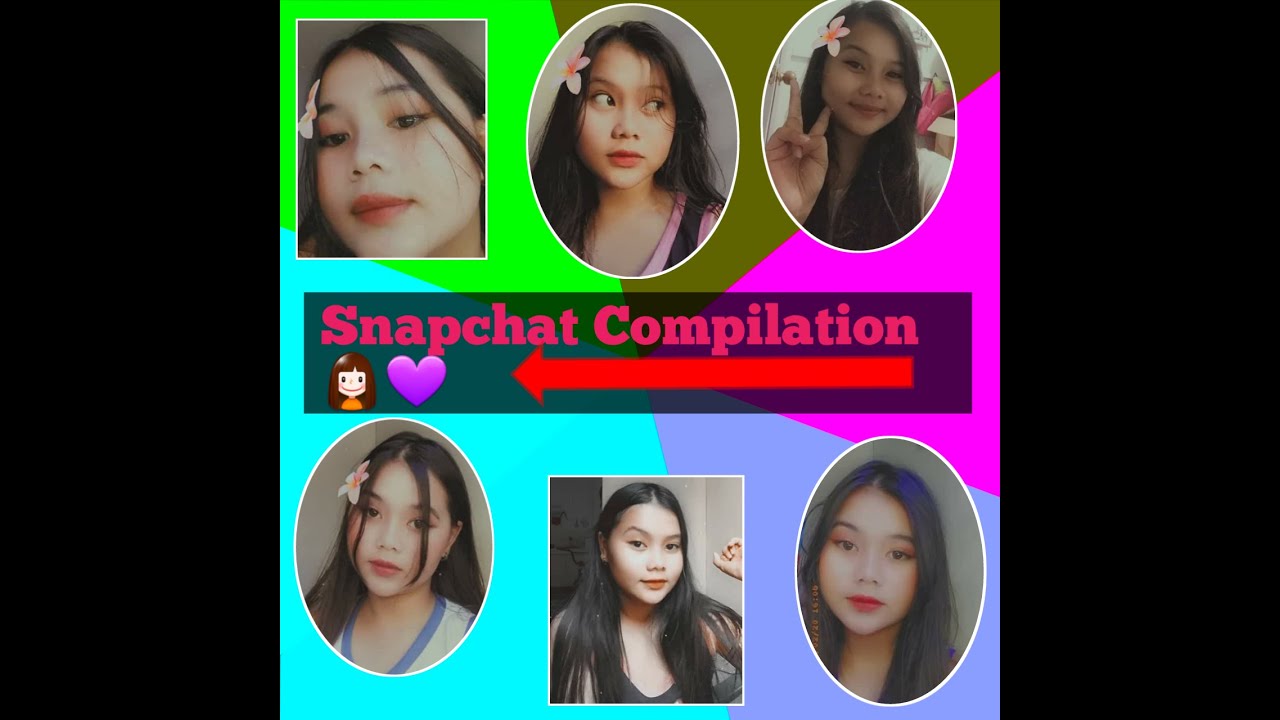 My Snapchat Compilation Joanna Ador Youtube