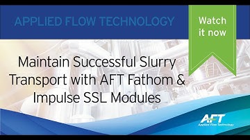 Maintain Successful Slurry Transport in Pipelines