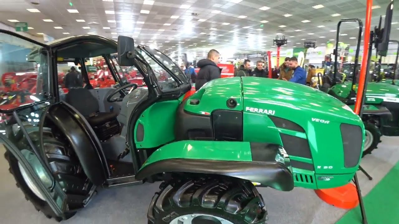 FERRARI VEGA K90 small tractor 2024 (made in Italy)