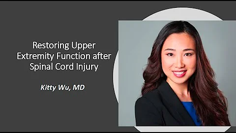 Restoring Upper Extremity Function After Spinal Cord Injury