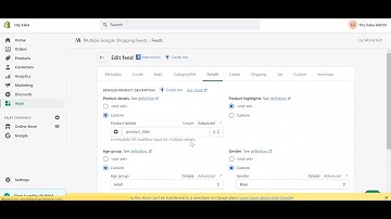 How to add feed to Klaviyo with Multiple Google Shopping Feeds, Shopify app #WoolyTech #Klaviyofeeds