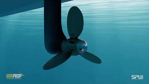 How the Variprop 3-blade operates