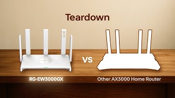 EW3000GX Teardown VS. Other AX3000 Home Router