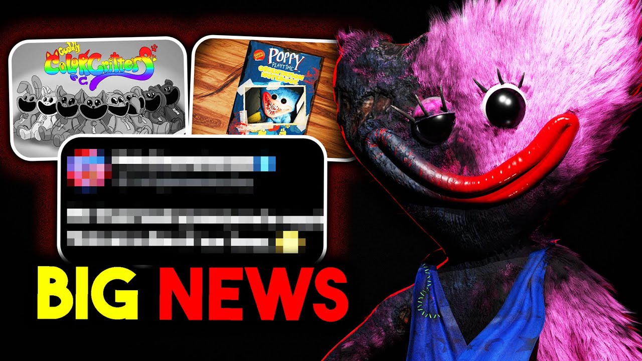 *НОВАЯ* ИГРА + КНИГА ПО ПОППИ ПРЕДСТАВЛЕНЫ (и многое другое)