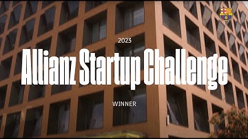 Allianz Startup Challenge Winner 2023