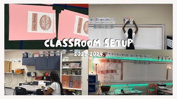 2023-24 First Grade Classroom Setup | Day 6 | Making Strides with Decor
