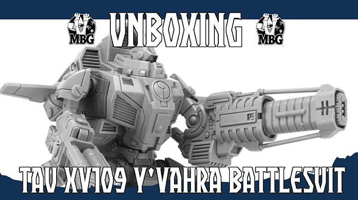 UNBOXING - Forge World Tau XV109 Y'Vahra