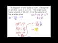 Quiz on Areas and Volumes of Similar Solids