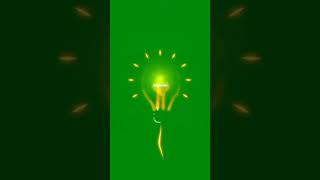 Glowing Electric Bulb