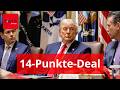 Iranische Agentur zeigt angeblichen 14-Punkte-Deal mit Trump