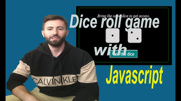 javascript dice game