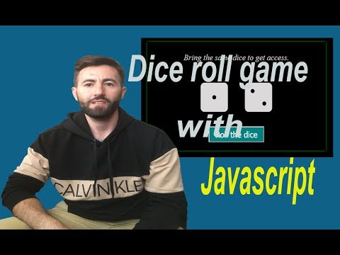 javascript dice game