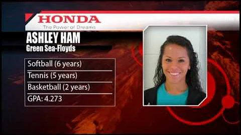 Honda Power of Dreams Ashley Ham