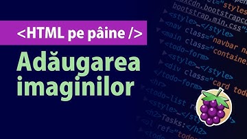 Introducerea imaginilor in HTML
