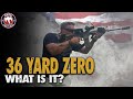 36 yard red dot zero  what is it  why do i use it
