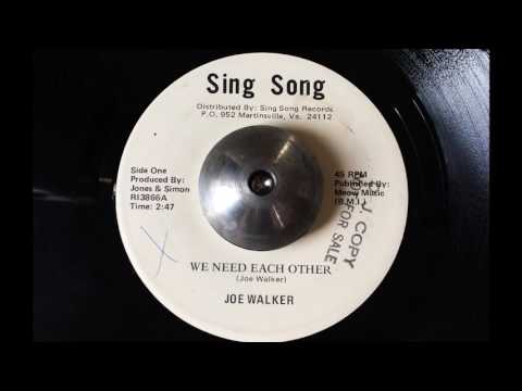 Joe Walker -