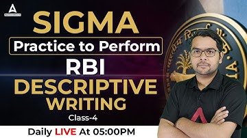 RBI Grade B Descriptive Writing #4 | Tips for Descriptive Writing - Practice & Evaluation