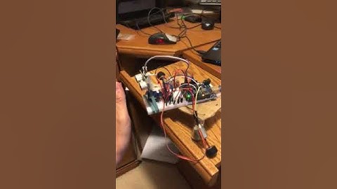 George Foltak Arduino beta self driving