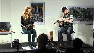 The boy on the hilltop, reel / Caoimhín Ó Fearghail, flute ; Caitlín Nic Gabhann, concertina