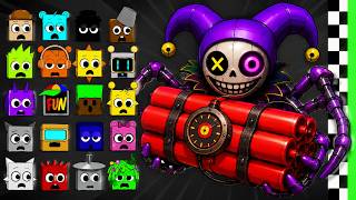 Prototype Gets a New Weapon Every Round | Square Race