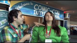 She-Hulk at Comic Con (SDCC 2009)