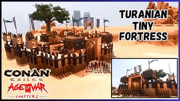 How to build a Turan Fortress