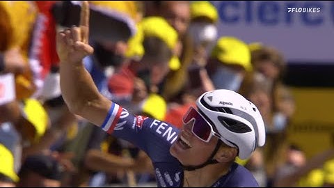 Mathieu van der Poel's Mind-Boggling Attack To Win On The Mur de Bretagne