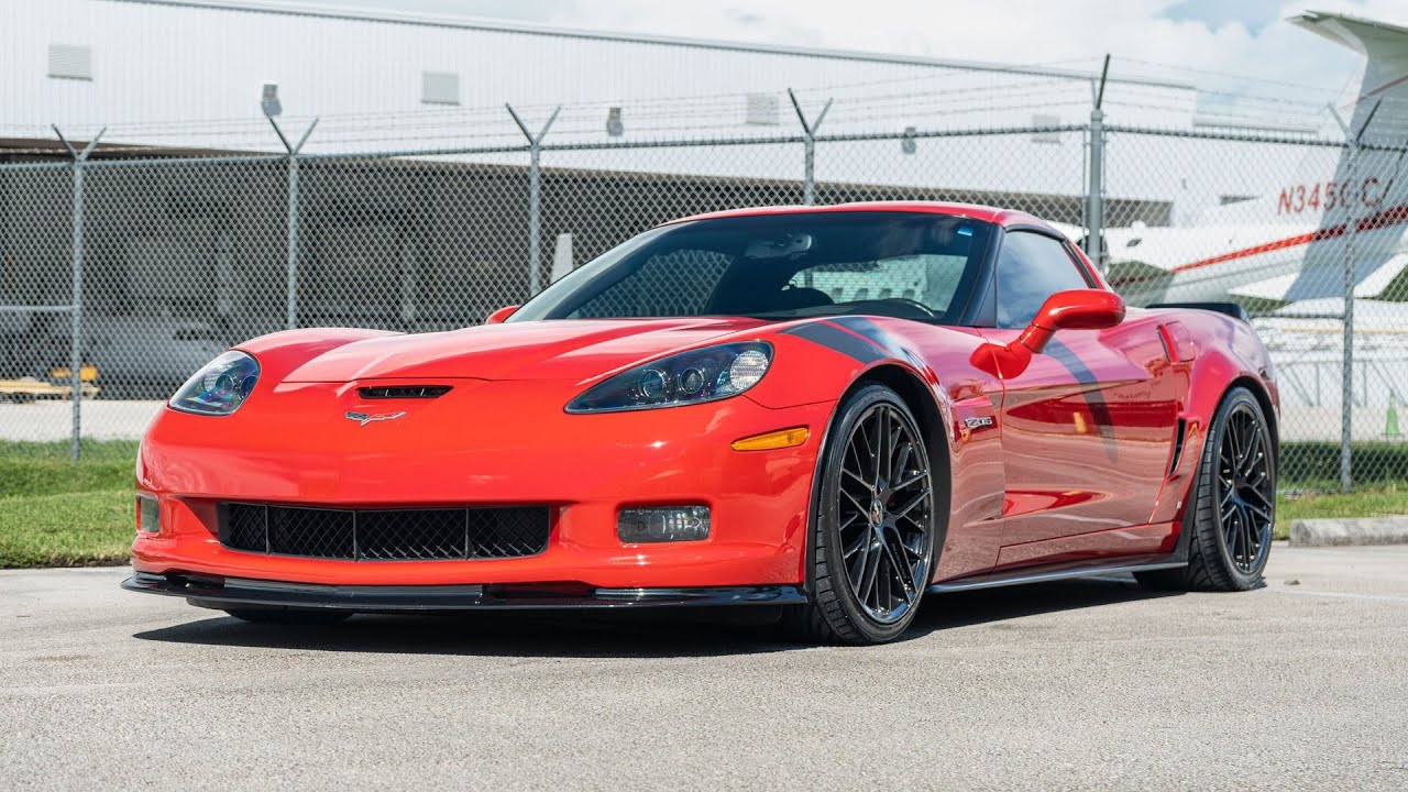 High-Revving 7 Liter Machine | 2006 Corvette Z06 - YouTube