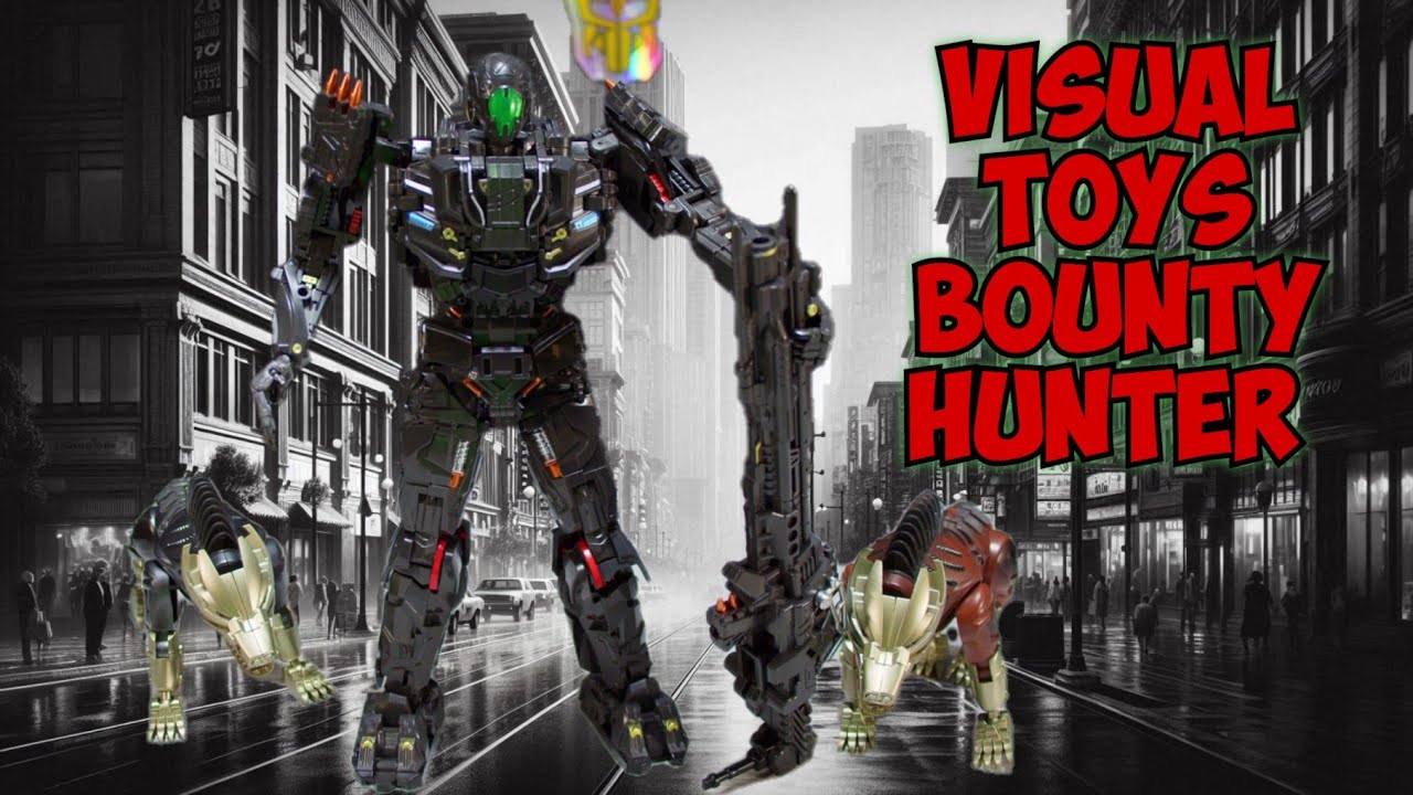 Visual Toys VT-01 BOUNTY HUNTER Review- KO of Unique ToyS Peru