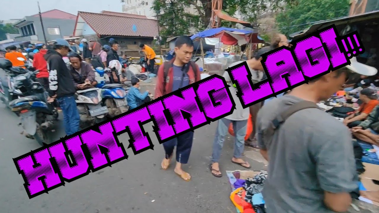 sabtu syahdu...muter - muter pasar jembatan item