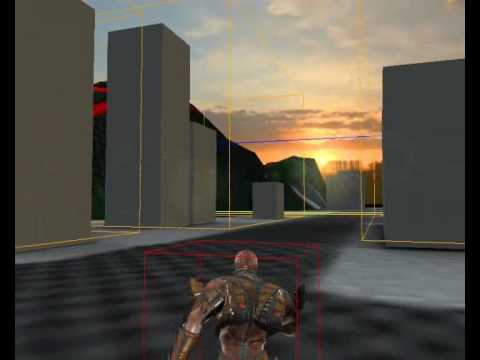 XNA Collision QuadTree
