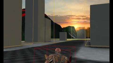 XNA Collision QuadTree