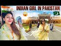 Indian girl visiting pakistan  crossing wagah border  indo paks  travel with jo
