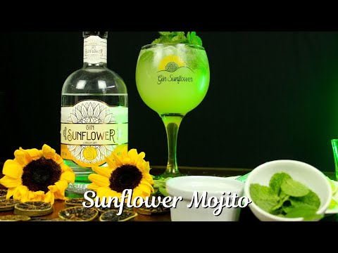 Receita de Gin em 1 minuto - Sunflower Mojito