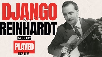 How Django Reinhardt Invented Gypsy Jazz With Just Two Fingers