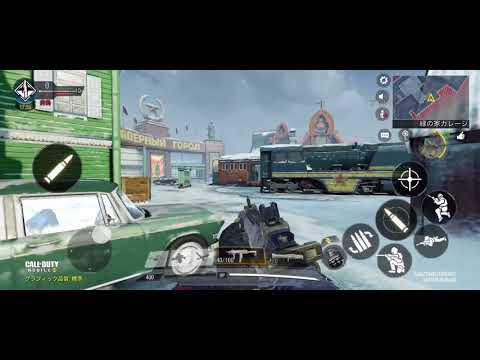 [codモバイル]プロゲーマーのあの方とタイマンしてみた！！！　めちゃくちゃ強い！！