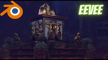 My submission for defult cube render challange  |Tomb of Genghis Khan|