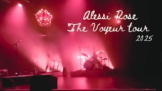 Alessi Rose the Voyeur tour 2025 - with situationship-