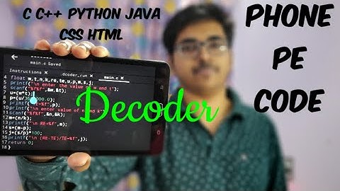 How to Use Dcoder for Coding | Phone pe code in Hindi