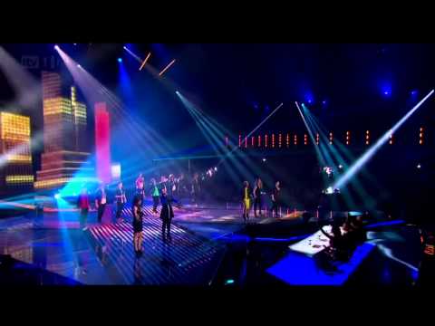 The Finalists sing a hits of the year medley   Live Week 10   The X Factor UK 2012