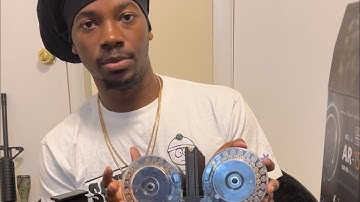 KCI 100 Round Drum loading and disassembly 🔫