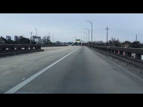 Claiborne Expressway (Interstate 10 Exit 237) westbound/outbound