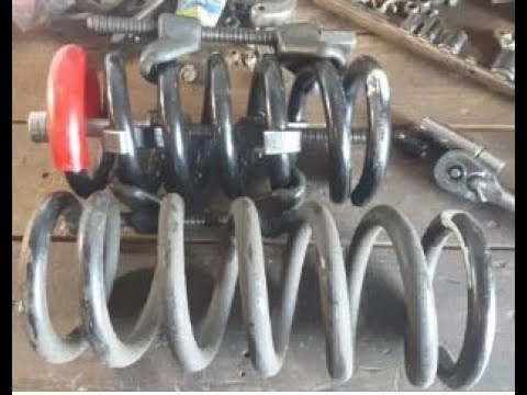 S10 & G Body Front Coil Spring Installation Energy Supension